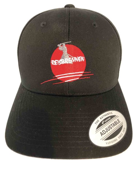 Reisbrennen Cap Black/Black Logo