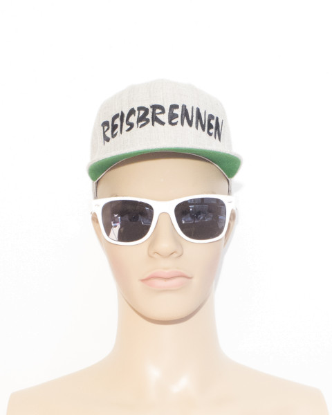 Reisbrennen Sonnenbrille White