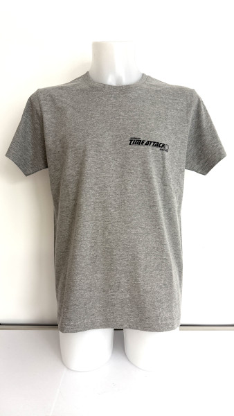 Timeattack T- Shirt Men grey/black