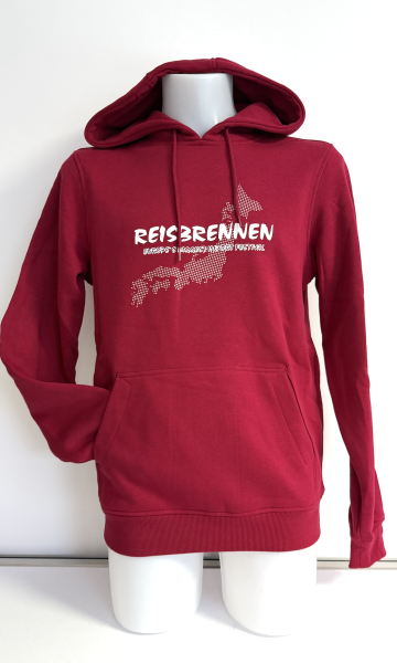 Reisbrennen Hoodie Men rubyred