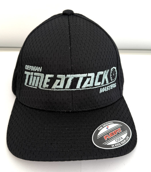Timeattack Cap Black Mesh Flexfiit